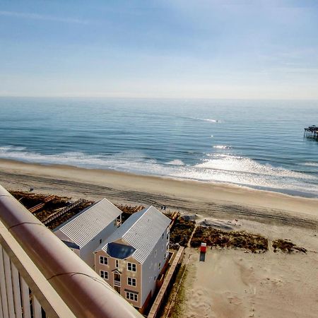 Prince Resort Oceanfront 1834 At Cherry Grove Pier Myrtle Beach Exterior foto