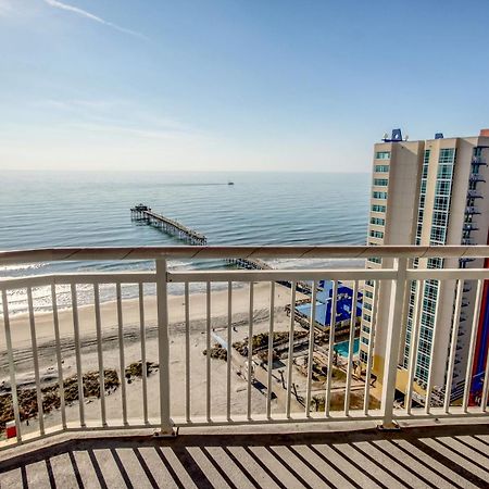 Prince Resort Oceanfront 1834 At Cherry Grove Pier Myrtle Beach Exterior foto