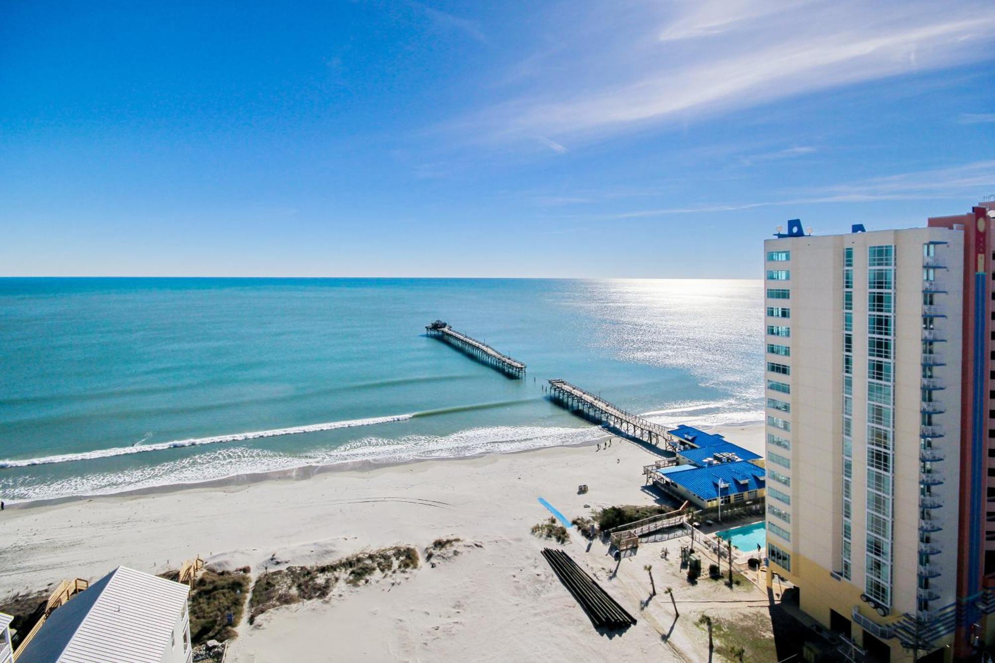 Prince Resort Oceanfront 1834 At Cherry Grove Pier Myrtle Beach Exterior foto