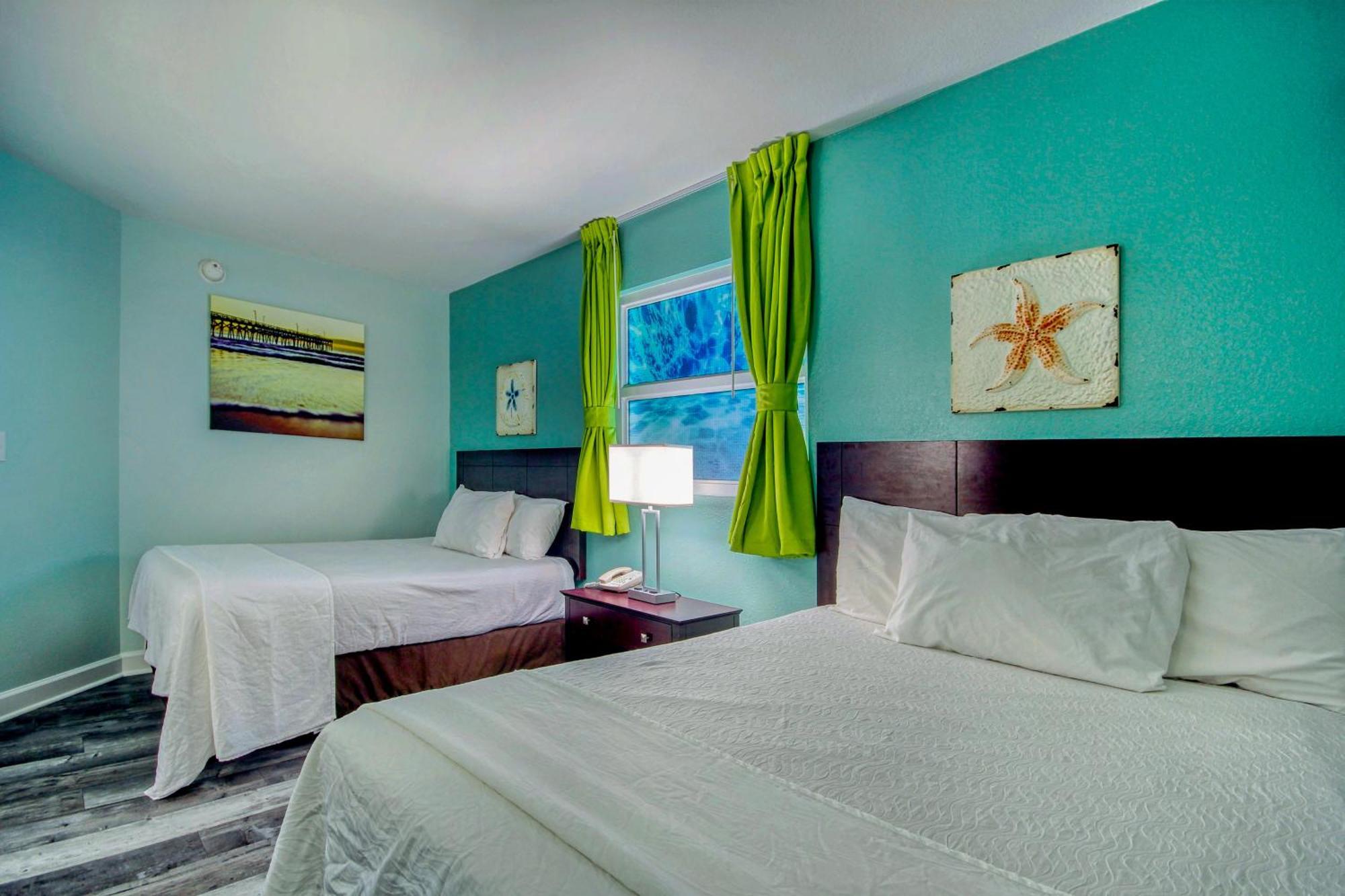 Prince Resort Oceanfront 1834 At Cherry Grove Pier Myrtle Beach Exterior foto